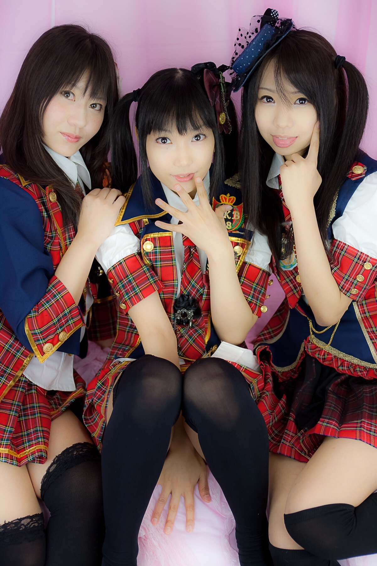 [Cosplay] AKB48 Kore Ga Watashi No Goshujin-sama Touhou Proyect